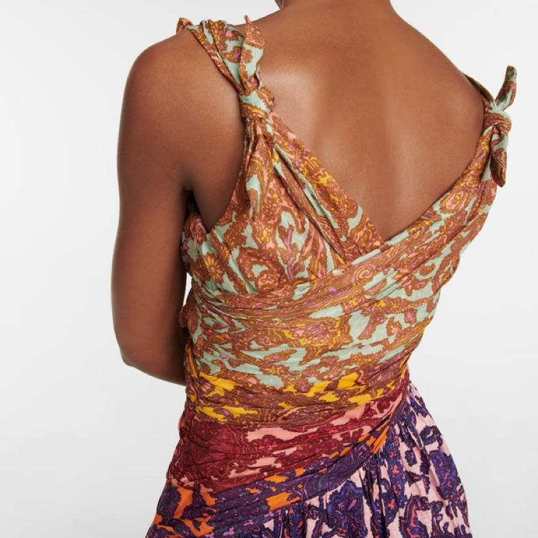 zimmermann tiggy bow midi dress Zimmerman Tiggy Bow Midi Dress by Zimmermann