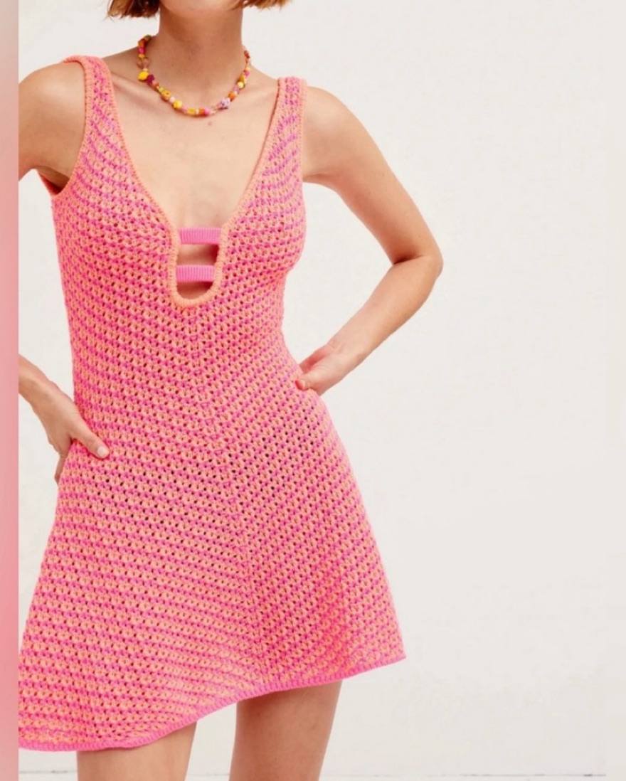 For Love & Lemons Jacinda Mini Dress | Pickle