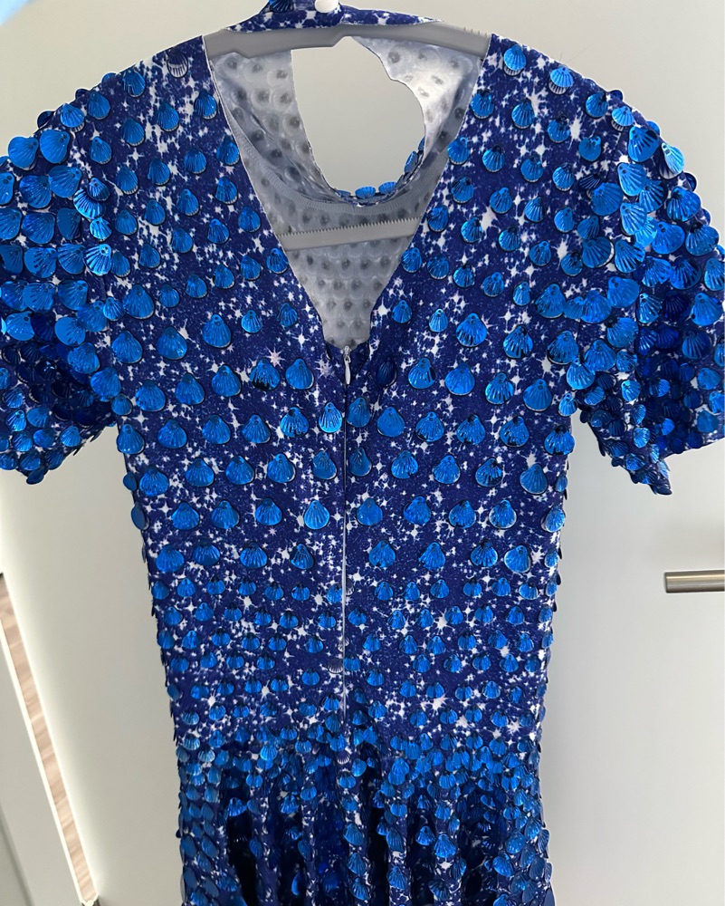 The Party Edition London Nala Dress Blue by The Party Edition London -  Pickle