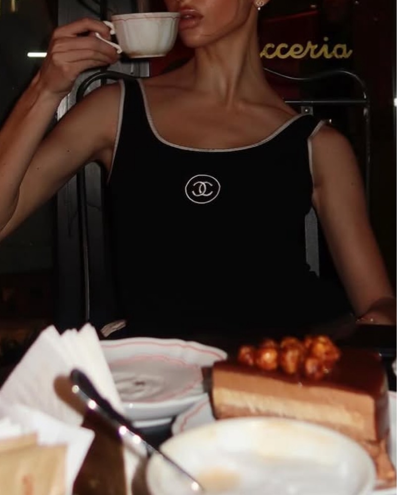 Shop Chanel Tops - Pickle