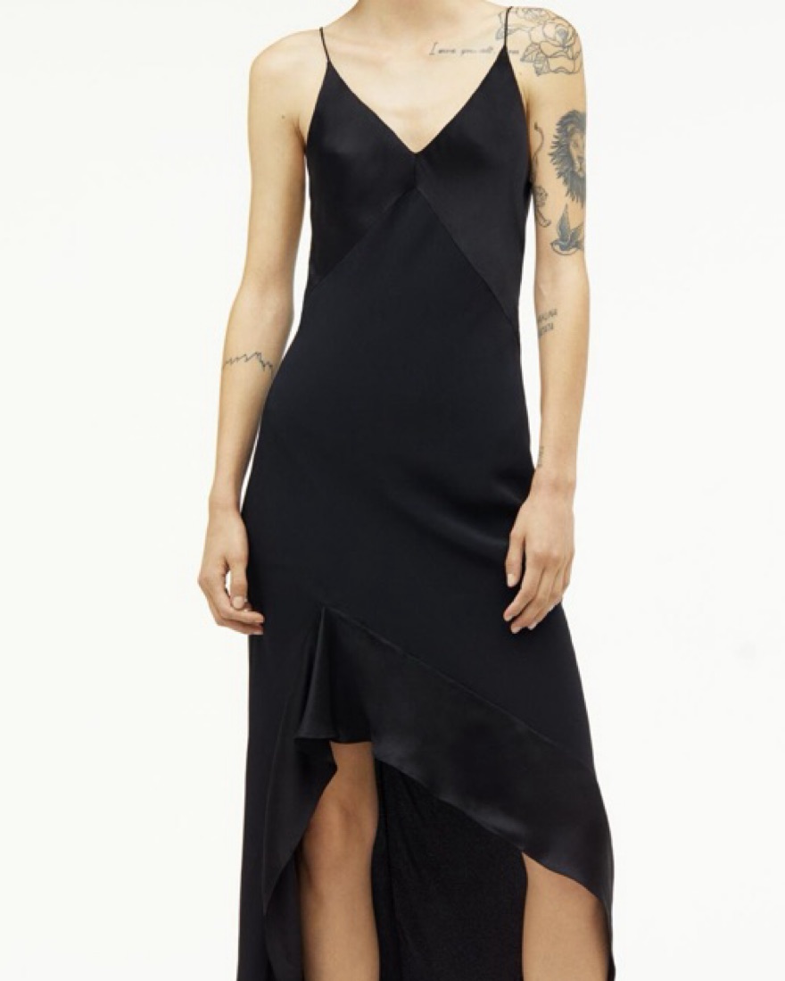 Narciso Rodriguez X Zara Slip Dress by Narciso Rodriguez - Pickle