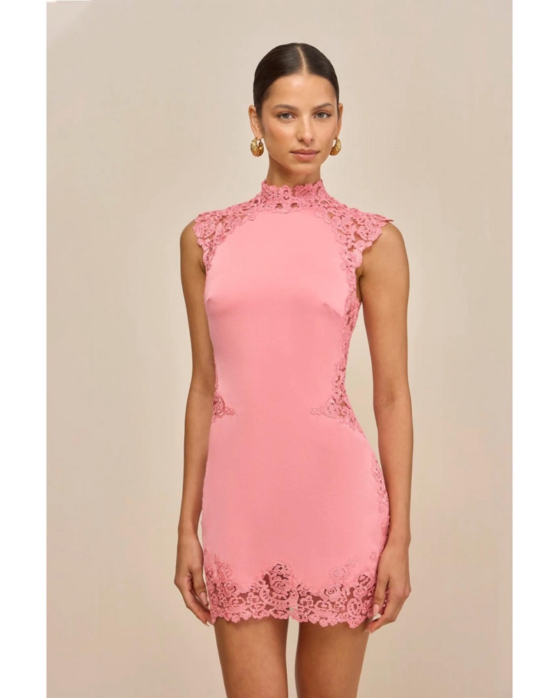 Cult Gaia Riti Dress by Cult Gaia - Pickle