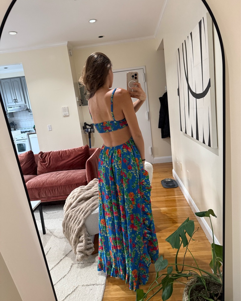 Caroline Constas Floral Maxi Dress by Caroline Constas - Pickle