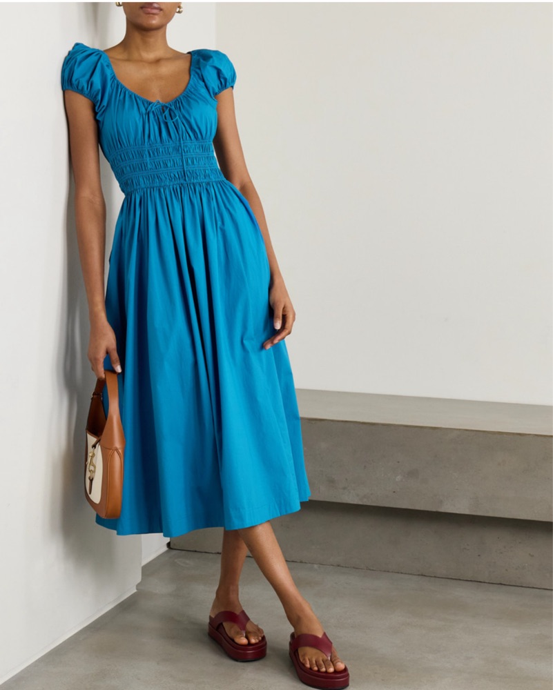 doen quinn dress green Doen Quinn Dress