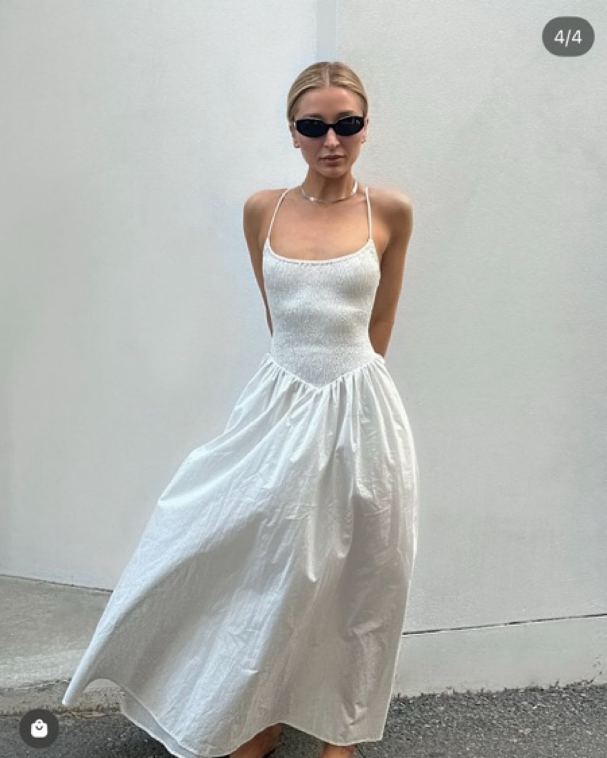 milano stone cotton midi dress Stylish Milano Midi Dress with Pockets and Slit for Comfort