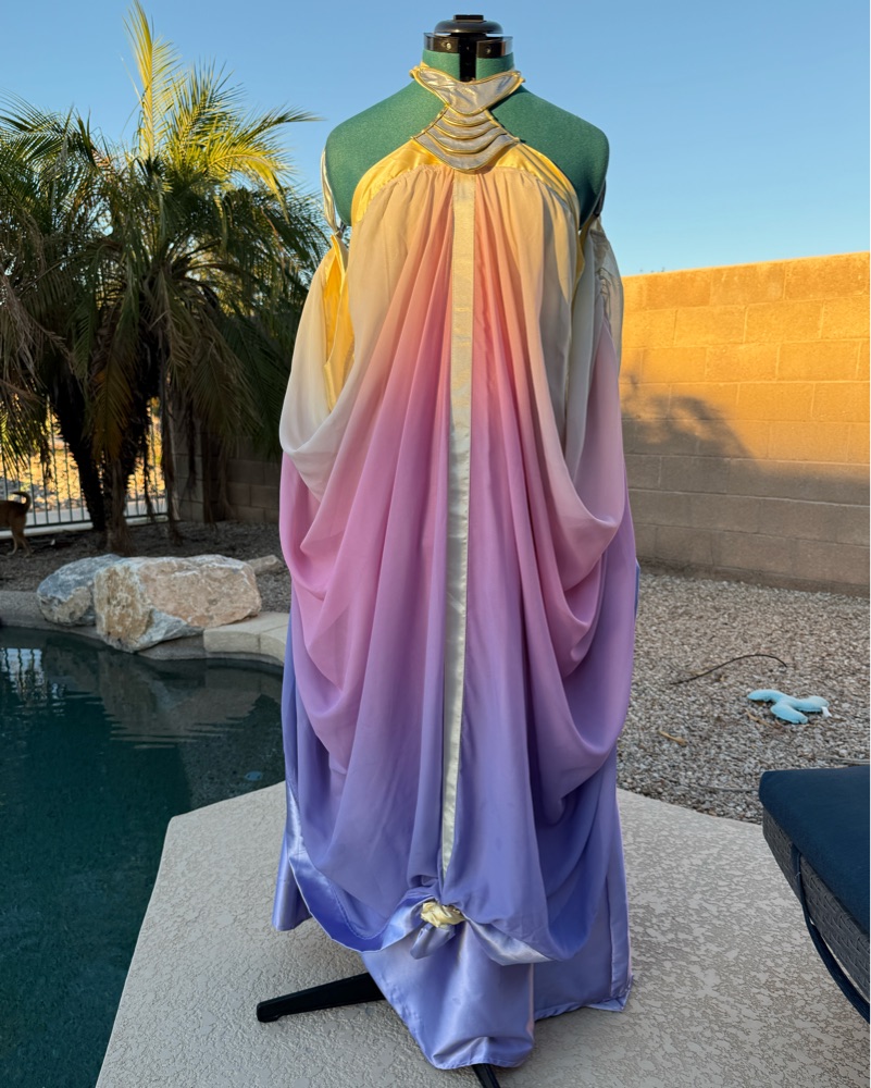 Princess Leia Lake Dress Costume by Halloween Costume - Pickle