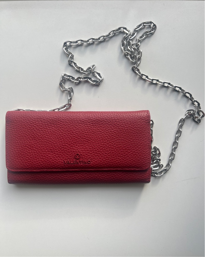 Red Valentino Wallet On Chain by Valentino - Pickle