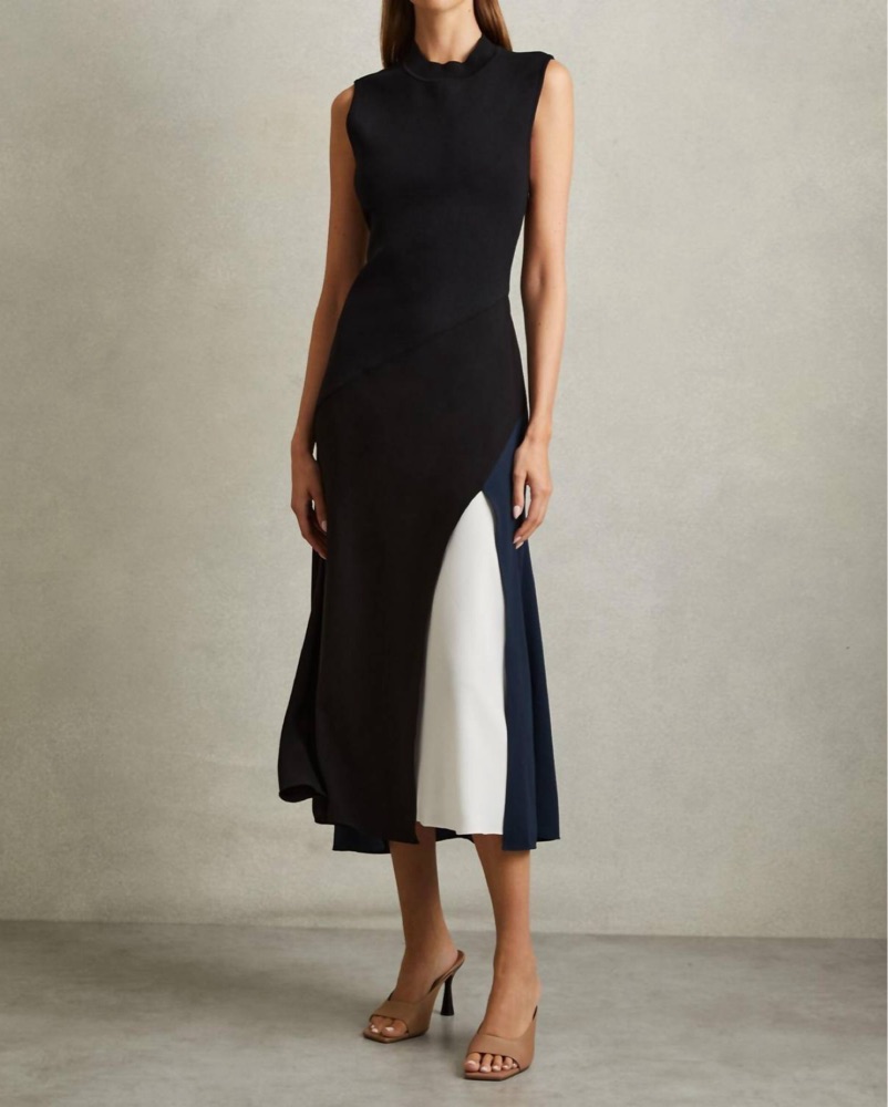 reiss formal dresses LIFE OF THE PARTY SEQUIN MIDI DRESS – AKIRA main image 1