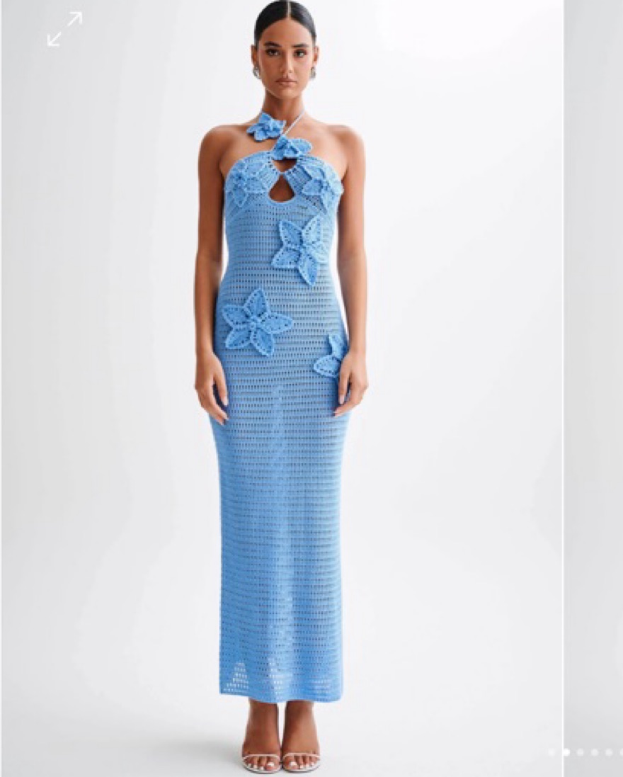 meshki floral maxi dress Cornelia Floral Sheer Maxi Dress / Ivory | MESHKI
