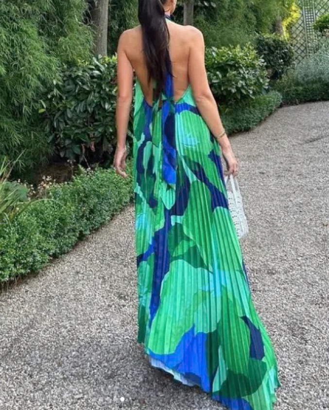Ldee Opera Gown Capri Green by Lidee - Pickle