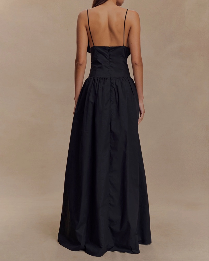 Meshki Janis Cotton Frill Dress by Meshki - Pickle