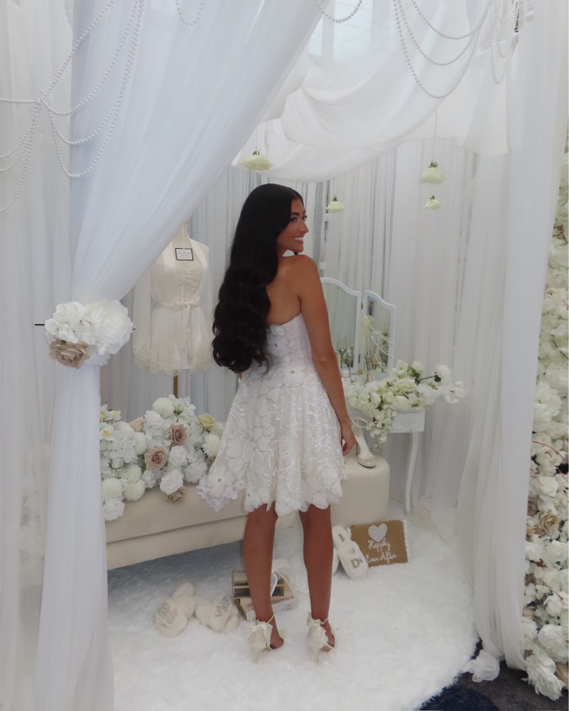 bridal shower dress rental Custom Le laurier bridal Shower Dress by Le Laurier Bridal