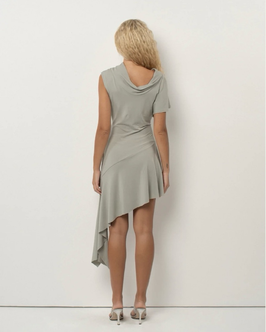 grey label dress Gray Label Pinafore Dress, Sage