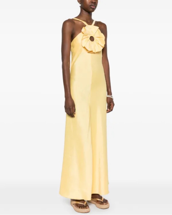 corset prom dress Sandro Preloved Dress Size 12  Frankie & Ruby