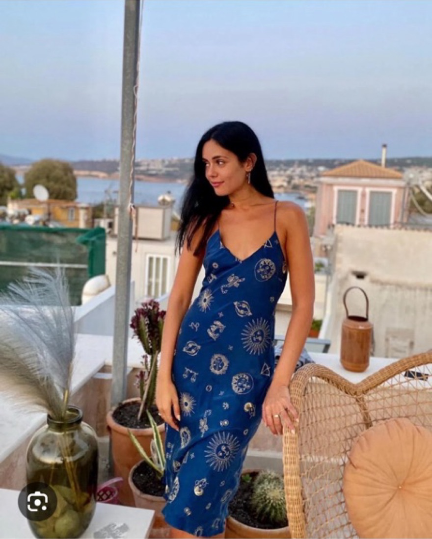 Zodiac dress realisation par sales