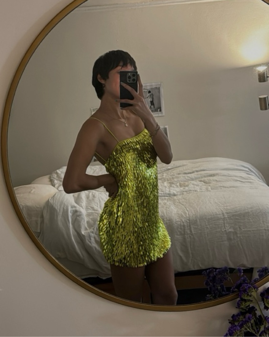 Retrofete Nara Dress by Retrofete - Pickle