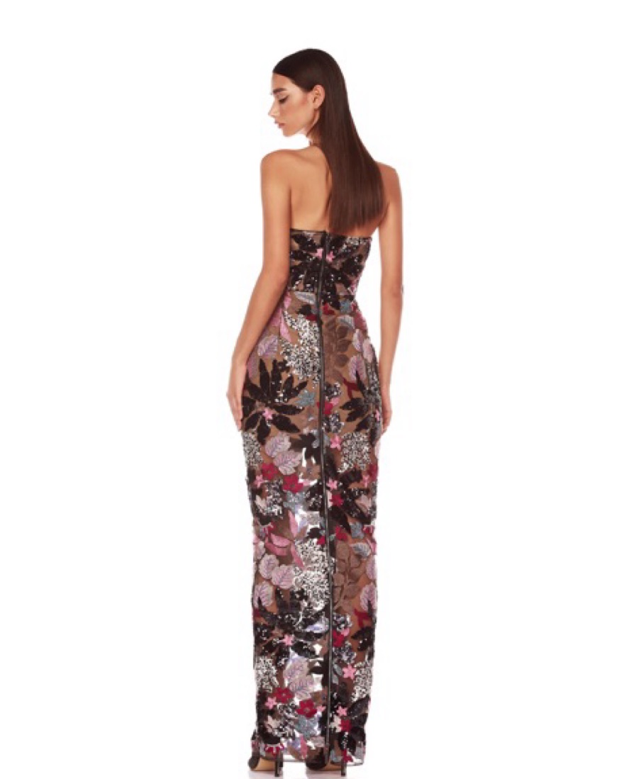 elegant lace maxi dress Between Two Worlds Vintage Lace Maxi Dress in Ivory Ivory / L