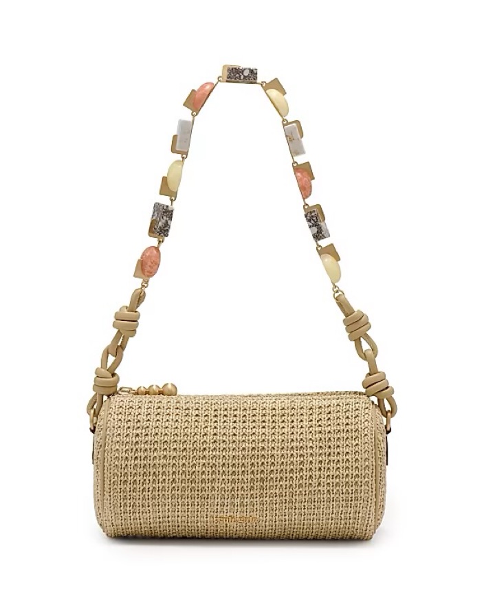 Cult Gaia Zozina Shoulder Bag by Cult Gaia - Pickle