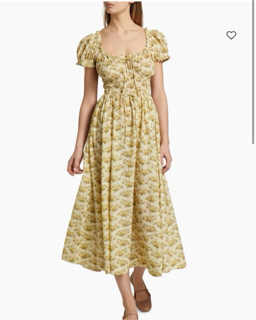 aje raffia knit midi dress AJE