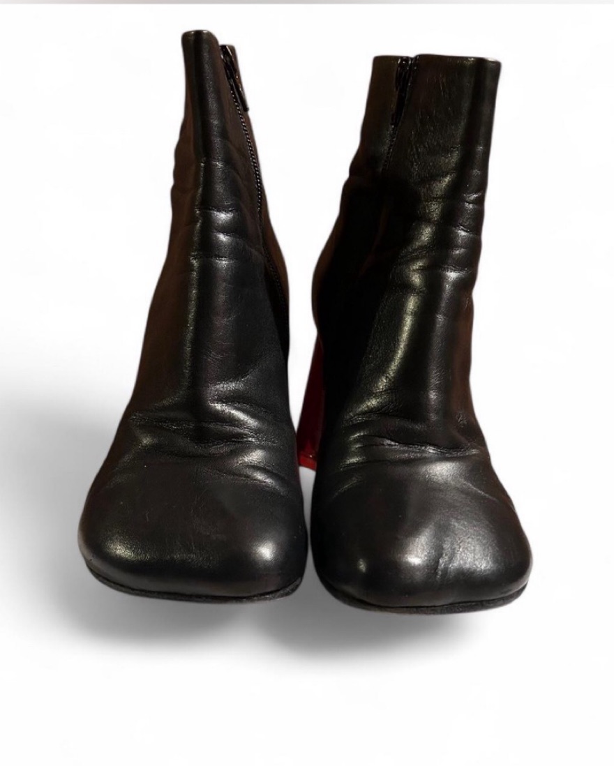 MM6 Margiela Solo Cup Boots by Maison Margiela - Pickle