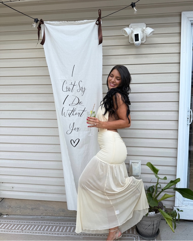 long white grad dresses White Lace Short Sleeves Pretty Wedding Party Dress, White Graduation –  Cutedressy main image 0
