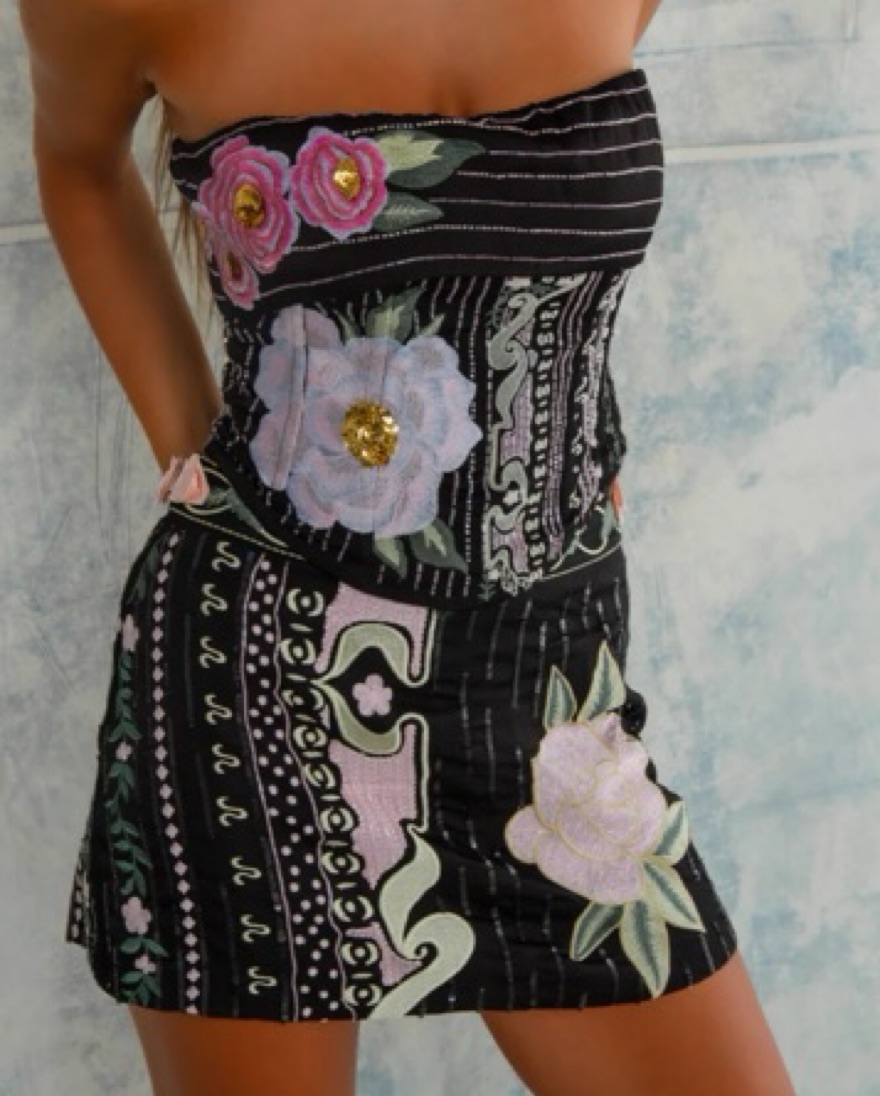a kiss from a rose mini dress fillyboo Fillyboo - A Kiss From A Rose Mini Dress For Sale