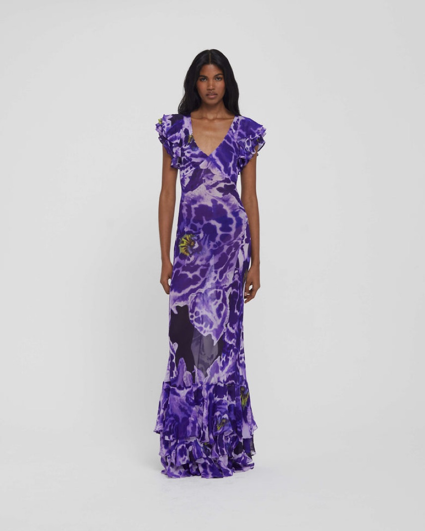 belle the label lucille maxi dress Rat & Boa Lucille Dress by Rat & Boa