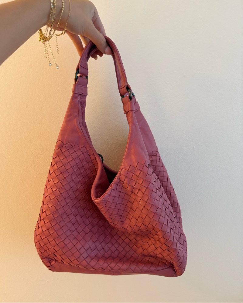 Bottega Veneta Campana Shoulder Bag by Bottega Veneta | Pickle