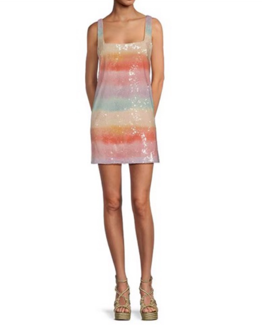 Gianni Bini x DANNIJO Sequin Dress by Gianni Bini - Pickle