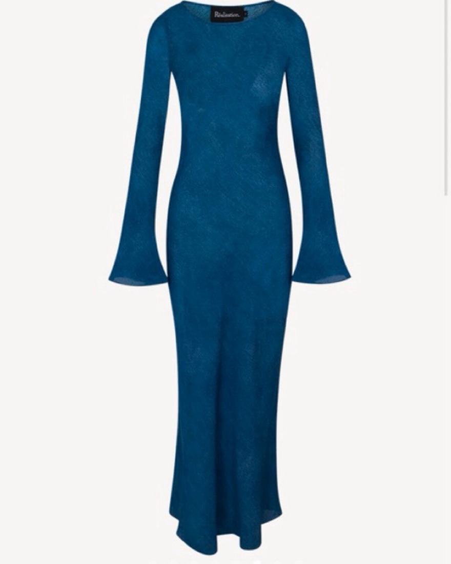 Realisation Par- The Gia In Denim by Realisation Par - Pickle