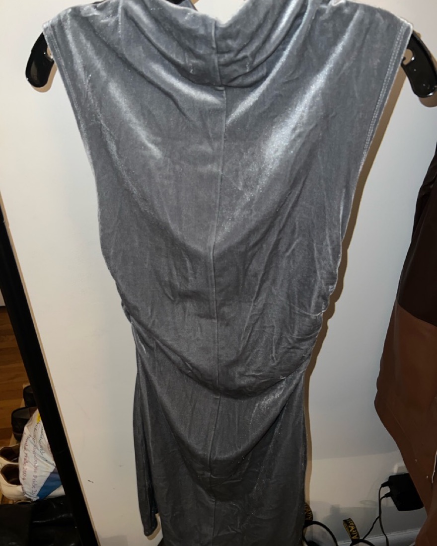 halter dress wedding Satin A-line Halter Criss Straps Wedding Dresses MW873