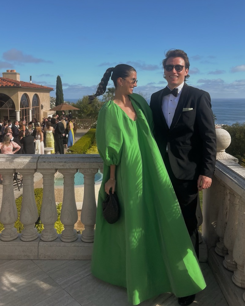 Bernadette George Tafeta Green Dress by BERNADETTE - Pickle