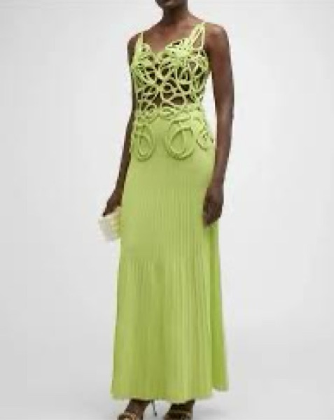 long sleeve off the shoulder knitted dress Ingrid main image 0