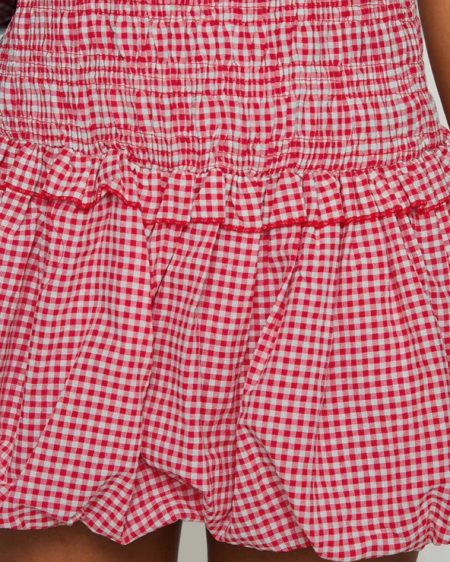 Princess Polly Red Gingham Dress by Princess Polly - Pickle