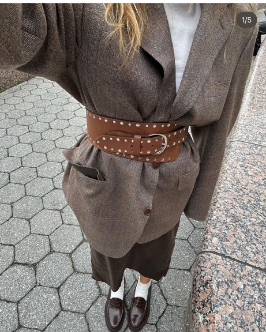 Gimaguas Brown Belt by Gimaguas - Pickle