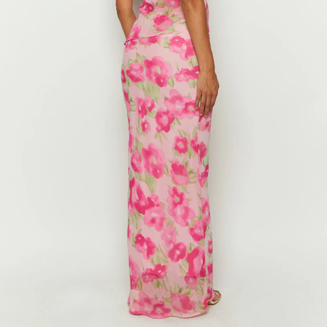 strapless open back dress Lauren Pink Strapless Mini Dress - 14