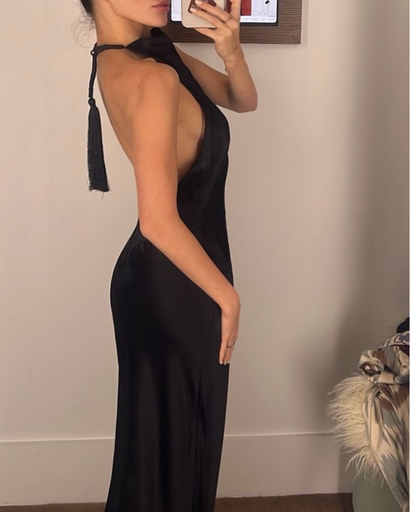 bianca silk dress NEW Reformation Bianca Silk Dress by Reformation