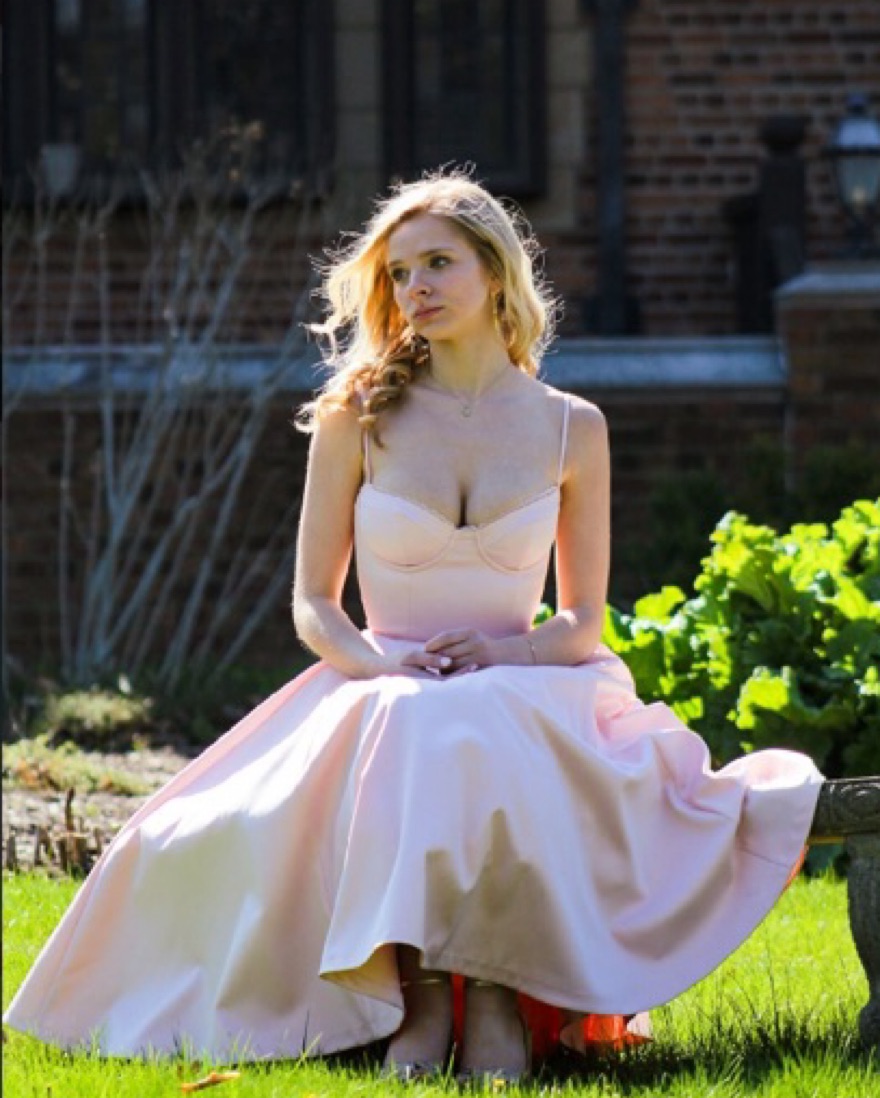 House Of CB Mademoiselle Dress by House of CB - Pickle