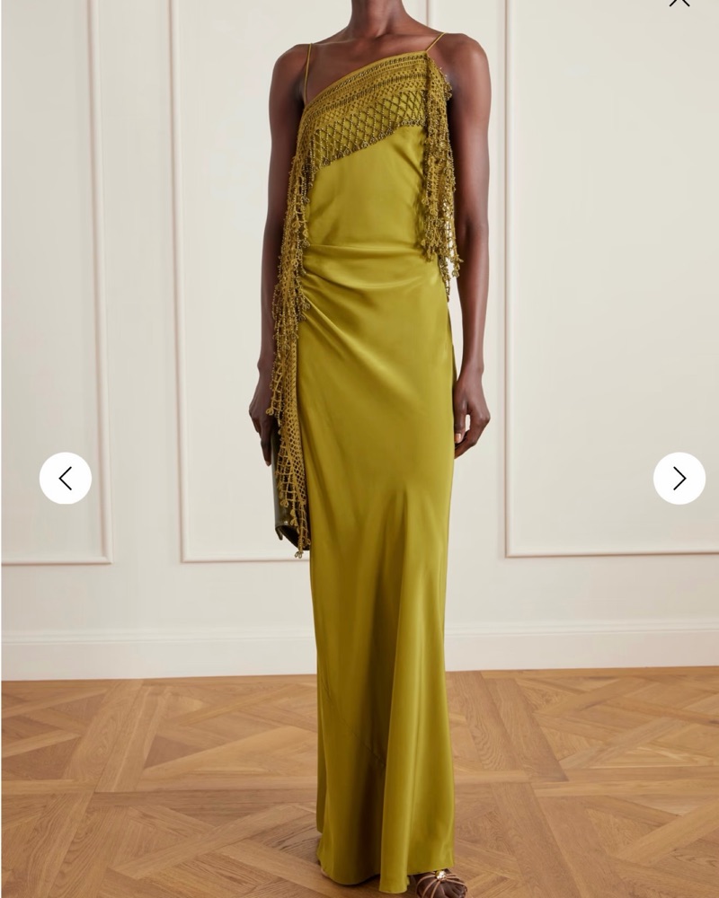 christopher esber beaded dress Maribel main image 0