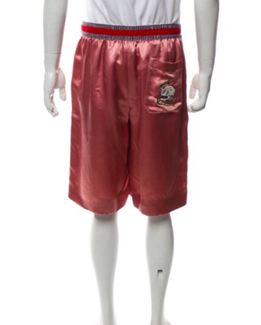Gucci Pink Silky Shorts by Gucci - Pickle