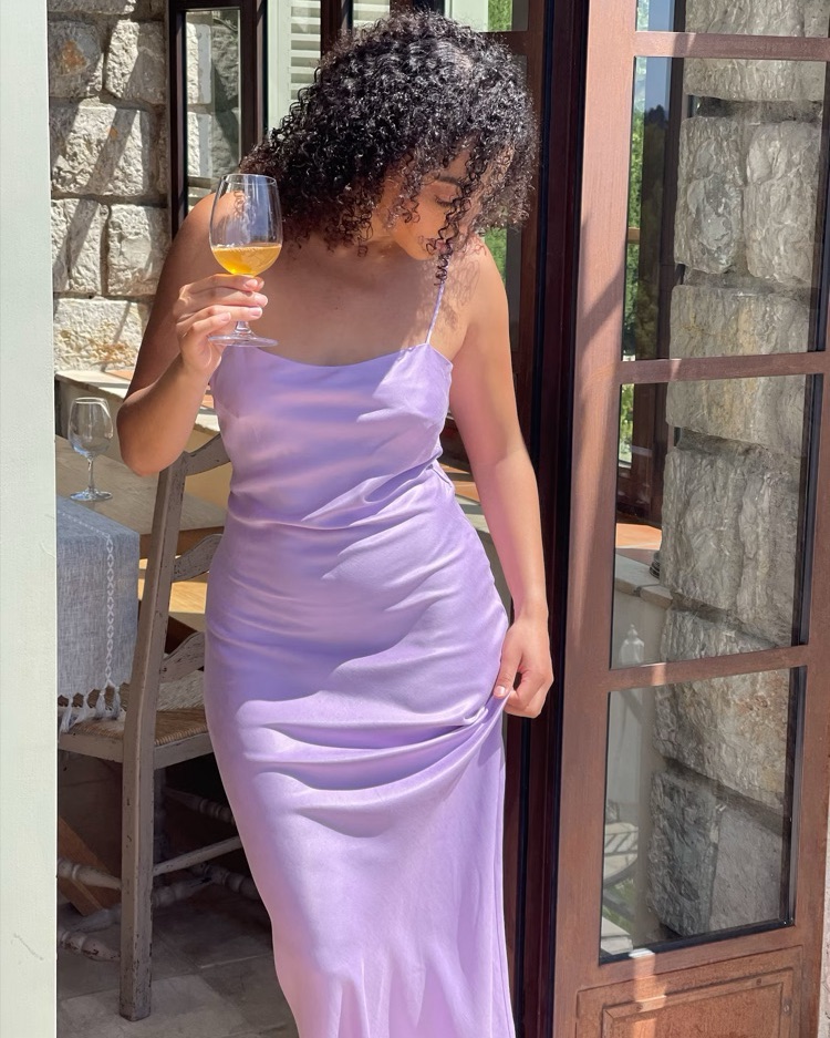 avenue purple dress Purple Rain Maxil Dress  Z'Nor Avenue Boutique