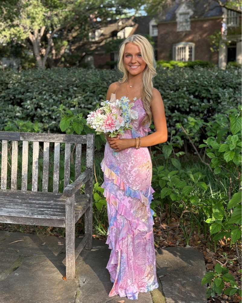 loveshackfancy maxi dress Women's Serita Lace-Trim Silk - Deep Rose LoveShackFancys Epone midi Macie Beaded Crochet Maxi Dress