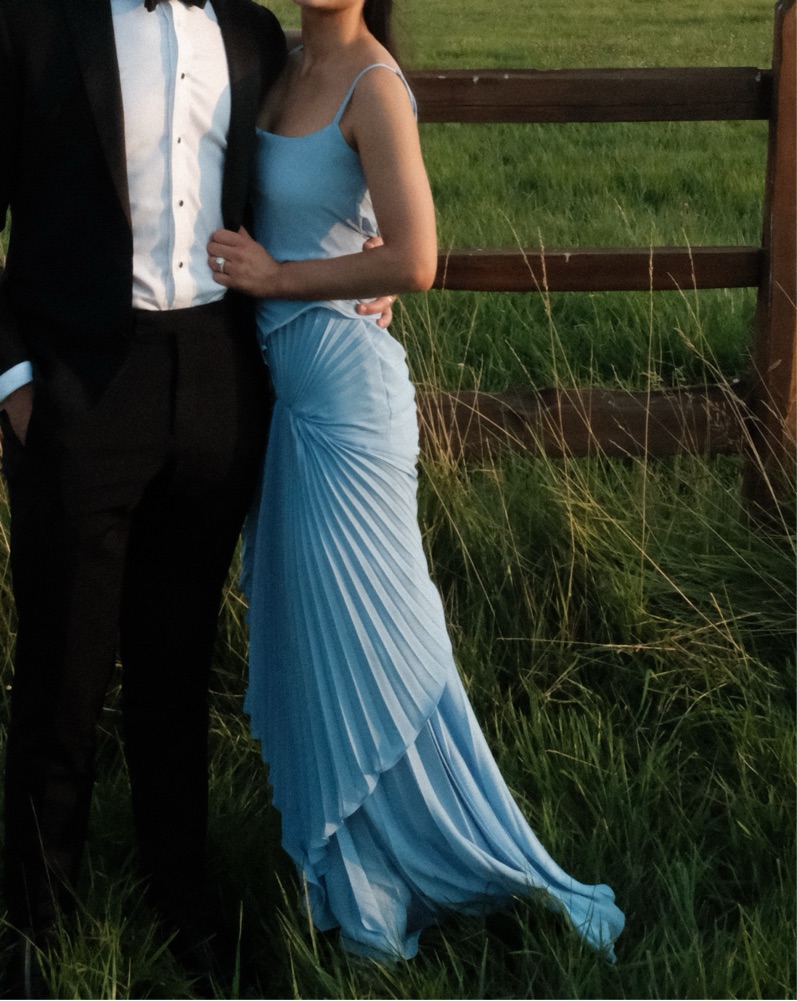 Georgia Hardinge Torrent Dress Blue by Georgia Hardinge - Pickle