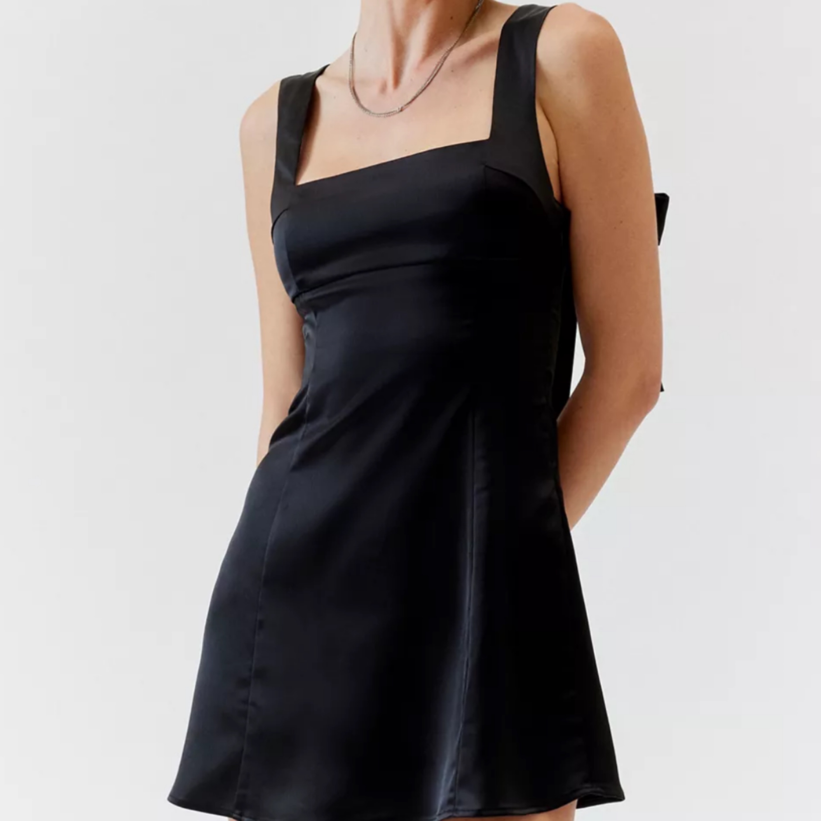 beaded dresses for women Long A-Line Formal Dress with Long Sleeves Black / 8 Black Girl Birthday Outfits MD 12-11-25 Size:X-Large US 14/16 UK 18 tie affairs