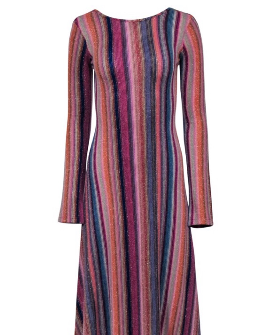 オールインワン・サロペット Missoni Multicolored Striped Short Dress $_57.JPG?set_id=880000500F