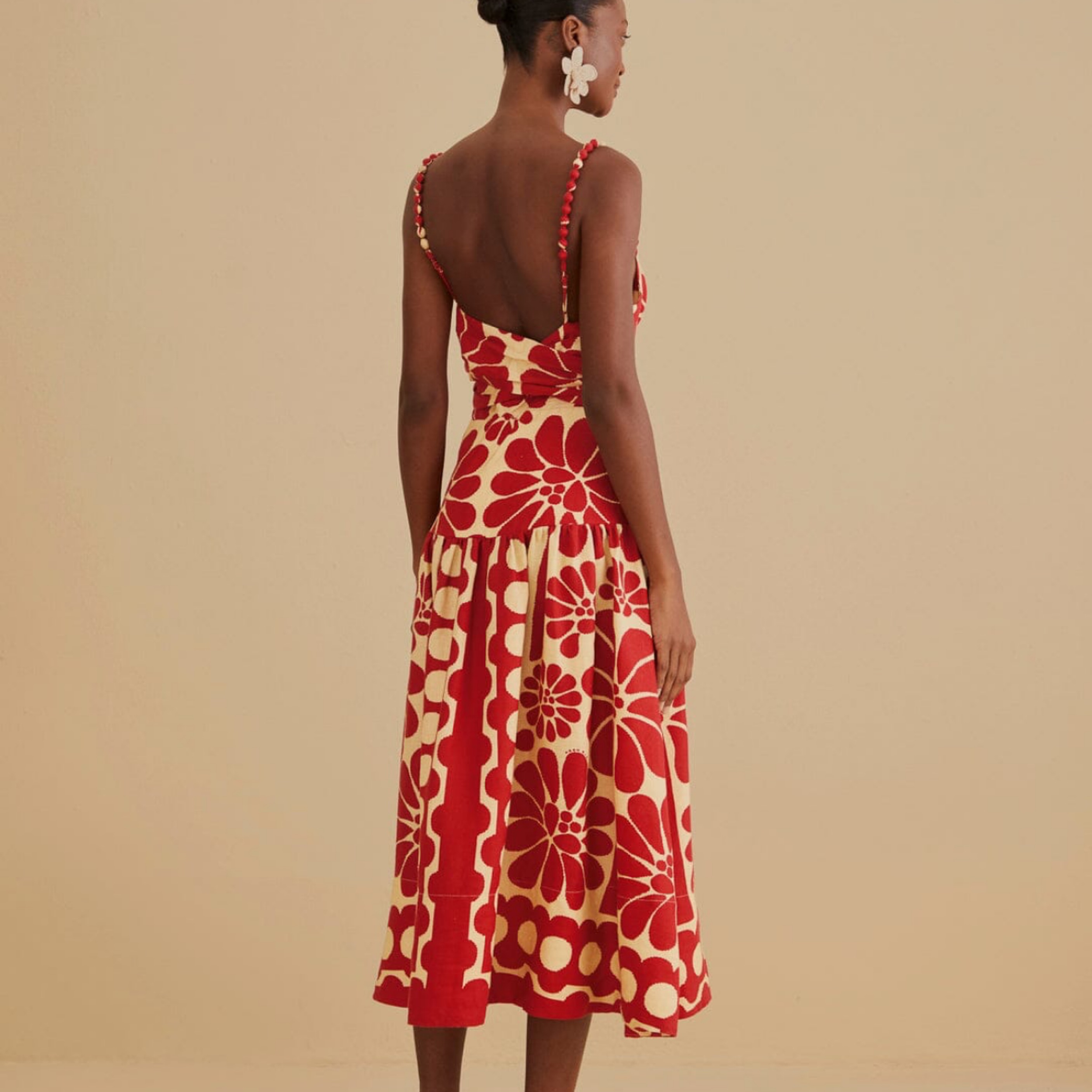 farm rio palermo drop waist dress Farm Rio Palermo Dress by Farm Rio