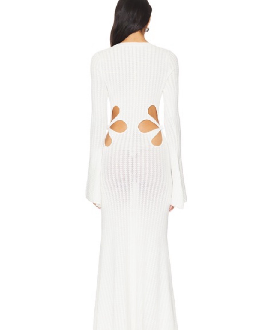 ♥こちゃんひめ♥ 　bibiy CATALINA DRESS White Lace Insert Cami Dress – Gabi Swimwear