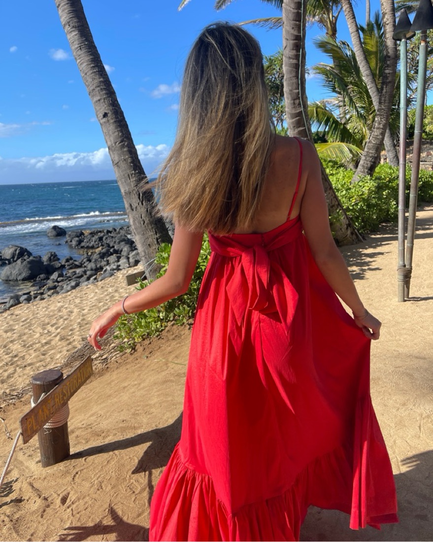 Abercrombie Red Dress by Abercrombie and Fitch - Pickle