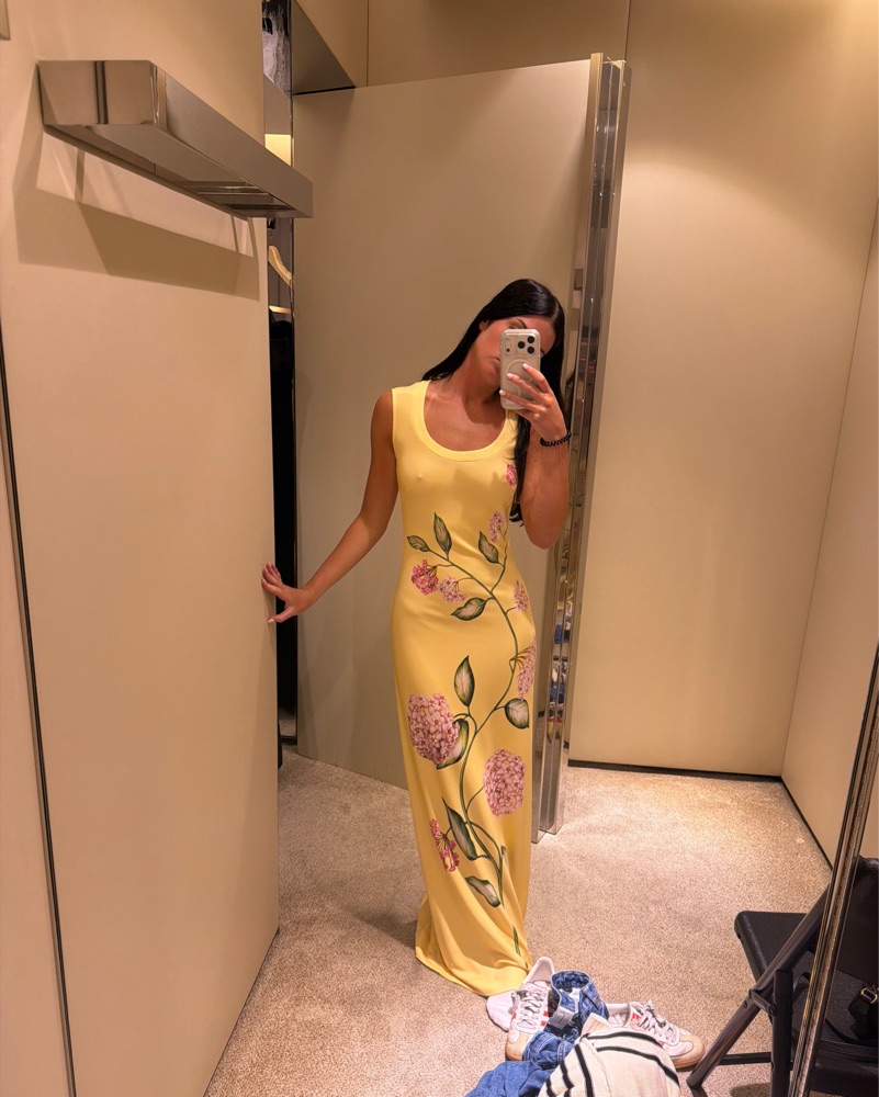 oscar de la renta neon yellow dress OSCAR DE LA RENTA Size 6 Neon Yellow Crepe Tiered Cocktail Dress at 1stDibs