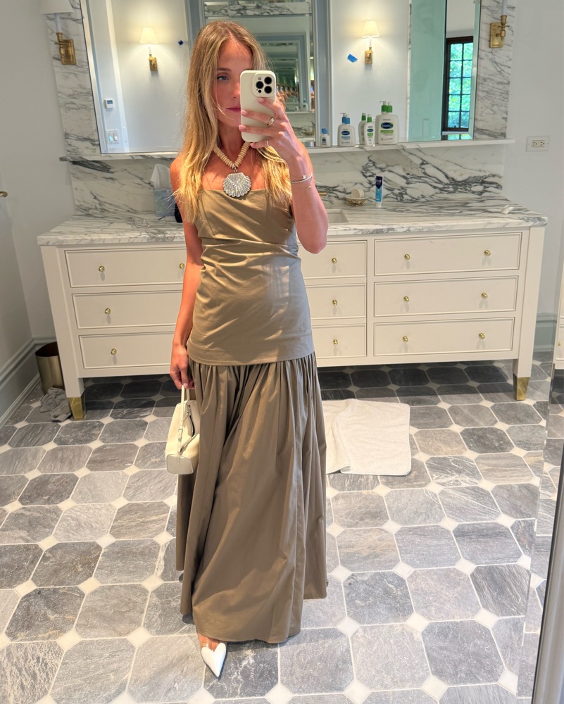 staud drop waist dress Staud Drop-Waist Dresses
